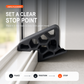 🔥 Ultimo Giorno: 1+1 Gratis! Fermaporta di Sicurezza per Binario – Impedisce chiusure accidentali, installazione senza attrezzi, ideale per proteggere dita e mani.