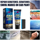 Crema per la rimozione dei graffi dall'auto (con spugna)