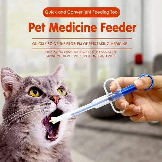 🔥Distributore di medicinali per animali domestici🐱Acquistane 1 e ricevi 1 in omaggio (2 pezzi)