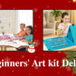 🎁Idea regalo di Natale 49%🎄Kit da disegno e colorazione da 208 pezzi💥