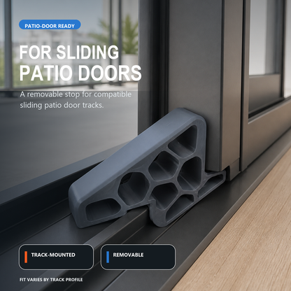🔥 Ultimo Giorno: 1+1 Gratis! Fermaporta di Sicurezza per Binario – Impedisce chiusure accidentali, installazione senza attrezzi, ideale per proteggere dita e mani.