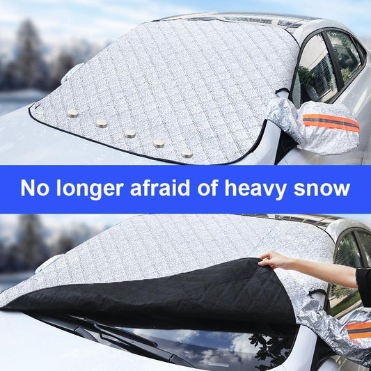 🥳SUPER OFFERTA 2026🥳💞Oltre 50.000 venduti! 🚗🪟 SCONTO DEL 50%! Copriparabrezza auto con ventose – blocca il 99% dei raggi UV e protegge da gelo e neve. Auto fresca in estate, niente ghiaccio da raschiare in inverno! 🛡️✅