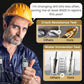 🔥Offerta imperdibile 2025🔥Kit di punte da trapano eccentriche dentellate a 4 scanalature ad alta resistenza