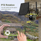 🔥🎥 Telecamera di sorveglianza solare wireless 4G LTE CB114S – 💎 Anteprima in tempo reale 2K HD, copertura panoramica a 360°, non richiede Wi-Fi, controllo remoto tramite app, impermeabile, rilevamento del movimento, visione notturna
