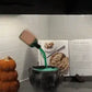 ✨🎃Decorazioni di Halloween per interni - Calderone delle streghe con bottiglie di pozioni magiche fluttuanti e generatore di nebbia