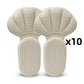 👠 SCONTO DEL 50%! ✨ Cuscinetti adesivi per talloni ritagliabili – Comodi, discreti e anti-vesciche, per un comfort ottimale 👣