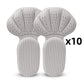 👠 SCONTO DEL 50%! ✨ Cuscinetti adesivi per talloni ritagliabili – Comodi, discreti e anti-vesciche, per un comfort ottimale 👣