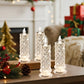🔥Ultimo giorno 49% di sconto🎁Set di 4 candele LED in cristallo