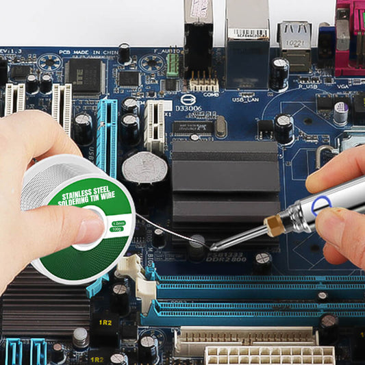 🔥Saldatore ad alta purezza e bassa temperatura in acciaio inossidabile