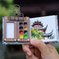 🎅Idea regalo per Capodanno 50% DI SCONTO🎨Set da viaggio per acquerelli PocketArtist