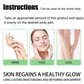 🎁 Gel abbronzante intensivo di lusso