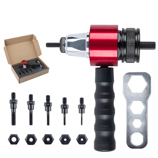 Kit adattatore per rivettatrice elettrica M3-M8