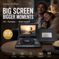📺 Lettore DVD/EVD portatile HD da 7,8" – Schermo ampio, ricaricabile e compatibile con DVD/CD/USB/SD – Ideale per casa e in viaggio 🔥 Sconto del 50%