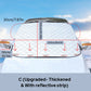 🥳SUPER OFFERTA 2026🥳💞Oltre 50.000 venduti! 🚗🪟 SCONTO DEL 50%! Copriparabrezza auto con ventose – blocca il 99% dei raggi UV e protegge da gelo e neve. Auto fresca in estate, niente ghiaccio da raschiare in inverno! 🛡️✅