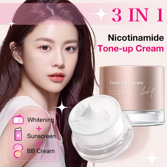 🎉3-in-1 Whitening Cream with Sun Protection & Tone Correction