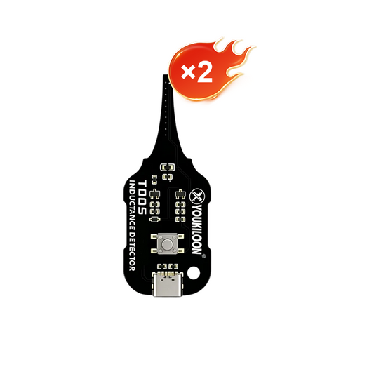 Tester di induttanza elettromagnetica in circuito