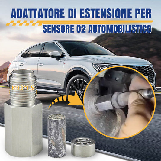 Adattatore di Estensione per Sensore O2 Automobilistico M18*1.5