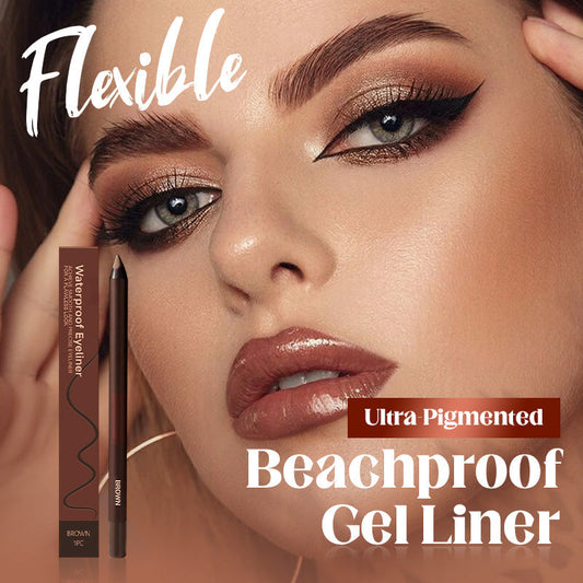 💖Eyeliner in gel ultra pigmentato, waterproof, a lunga tenuta 24 ore
