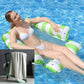 Sedia gonfiabile da piscina a strisce