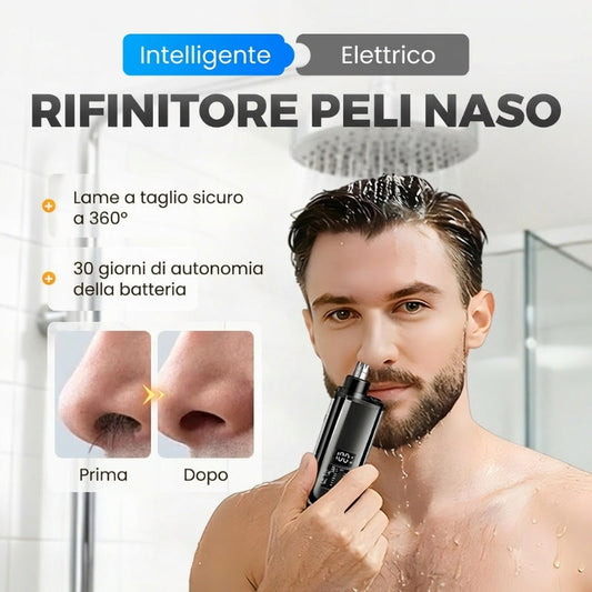 💥Tagliapeli Elettrico Intelligente per il Naso✂️