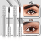 💖ACQUISTANE 1 E NE RICEVI 2 IN OMAGGIO✨ Duo di mascara in tubetto nero e marrone per il trucco delle ciglia✏️