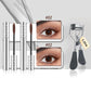 🎁 2 al prezzo di 1💖 Duo di mascara in tubetto nero e marrone per il trucco delle ciglia