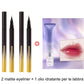 🥳SVENDITA 2026🥳💞OLTRE 50.000 UNITÀ VENDUTE!💦☔ 50% DI SCONTO Eyeliner liquido waterproof – Punta ultraprecisa per una linea nitida che dura tutto il giorno. A prova di sbavature, a prova di scolorimento, impeccabile. 🖋️🔒