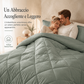 🔥🎁Novità: SCONTO DEL 71%🔥🛏️✨ Set piumone trapuntato da 3 pezzi con federe – comfort soffice come una nuvola, trapuntatura a rombi e microfibra resistente all’umidità 💤