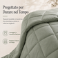 🔥🎁Novità: SCONTO DEL 71%🔥🛏️✨ Set piumone trapuntato da 3 pezzi con federe – comfort soffice come una nuvola, trapuntatura a rombi e microfibra resistente all’umidità 💤