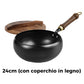 🍳Vente flash🔥Poêle antiadhésive ultra-légère, senza rivestimento, in fonte épaisse (🔥60% di riduzione)