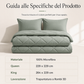 🔥🎁Novità: SCONTO DEL 71%🔥🛏️✨ Set piumone trapuntato da 3 pezzi con federe – comfort soffice come una nuvola, trapuntatura a rombi e microfibra resistente all’umidità 💤