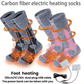 🥳2026 HOT SALE🥳💞50K+ SOLD! 🔥🧦 50% OFF! Rechargeable Heated Socks – carbon fiber fast heating, 6000mAh battery up to 9 hours. Perfect for skiing, hiking & winter warmth! 🛡️✅