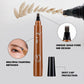 🎁Compra 1, Ottieni 1 Gratis🔥Penna Impermeabile a Quattro Punte per Barba e Sopracciglia✨