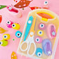 Set creativo per perforare fai da te per bambini