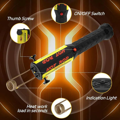 🔥SVENDITA 2026🔥 Kit riscaldatore a induzione magnetica - Strumento per la rimozione di bulloni con riscaldamento a induzione da 1100 W