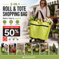 📢📢50% DI SCONTO!! ⏰Carrello della Spesa Pieghevole 2 in 1