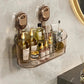 🔥 Nuovo aggiornamento 🍃 Vendita calda 50% di sconto 🔥 Rack di stoccaggio della tazza di aspirazione con foro di drenaggio 【Vendite dirette di fabbrica】