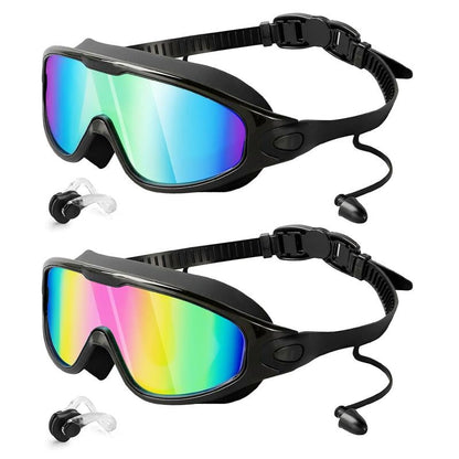 Family Wide View Swim Goggles