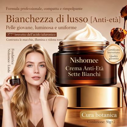 🥳2026 BESTSELLER✨OLTRE 50.000 PEZZI VENDUTI!🌿Crema illuminante multifunzionale con estratti botanici💧Idrata a lungo, uniforma l’incarnato spento, minimizza pori e imperfezioni. Texture leggera e traspirante, finish radioso🌟adatta a tutti i tipi di pe