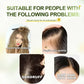 🧴 ACQUISTA 2 E NE OTTIENI 1 GRATIS! ✨ Shampoo per capelli lisci e lucenti - Crescita naturale, riparazione profonda dei follicoli, formula senza solfati per tutti i tipi di capelli 🌟📦