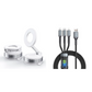 📱 ACQUISTA 2, NE OTTIENI 1 GRATIS! 🚗 Supporto magnetico pieghevole: fissaggio stabile, design compatto e rotazione a 360° 🧲
