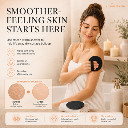 🔥Offerta limitata, sconto del 60%🔥🧖‍♀️Spugnette esfolianti per il bagno – Esfoliano delicatamente, sbloccano i pori e rivelano una pelle più luminosa. Gomma resistente, facile da risciacquare. ✨🛀