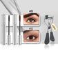 🎁 2 al prezzo di 1💖 Duo di mascara in tubetto nero e marrone per il trucco delle ciglia