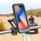 Porta cellulare impermeabile per bicicletta e moto