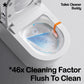 Air Freshener & Odor Purifying Hanging Deodorizer for Auto-Flush Toilets