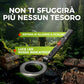 Rilevatore di Metallo con Allarme Lampeggiante LED ad Alta Sensibilità