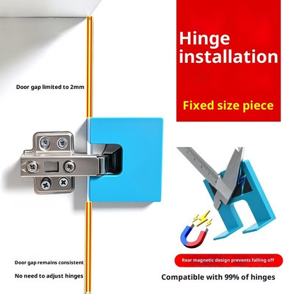 🚪 50% DI SCONTO! ✨ EASY HINGE MATE - Adattatore per Montaggio Porte Universale, Installazione Rapida e Precise, Include Tutti gli Adattatori Necessari 🔩🏠