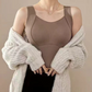 💖Limited Sale 50% OFF💖[Women’s Gift] Women's Thermal Tank Tops With Built-in Bra