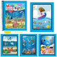 🌹COMPRA 1 PRENDI 2🔥Promozione estiva 🎁✨️Libro magico sull'acqua📚️🎨🧠