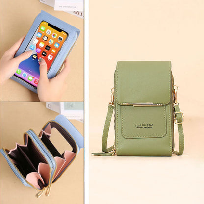 👜 60% DI SCONTO! 📱 Borsa da Donna in Pelle con Touch Screen – Elegante, Tecnologica & Funzionale ✨